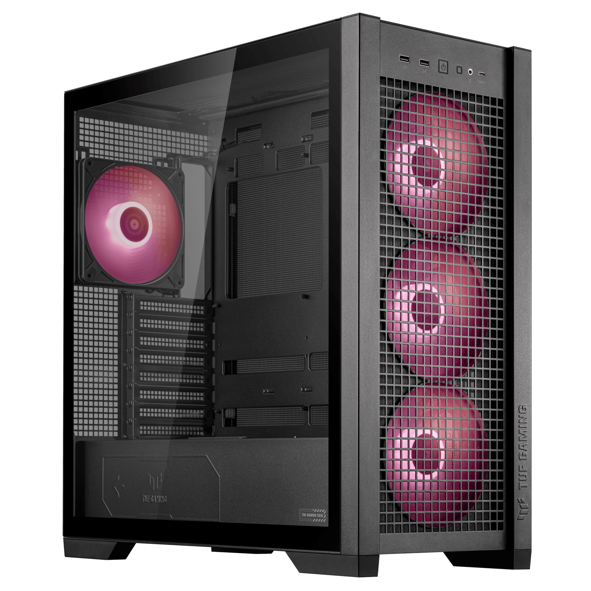 Asus Tuf Gaming GT302 TG ARGB - Black