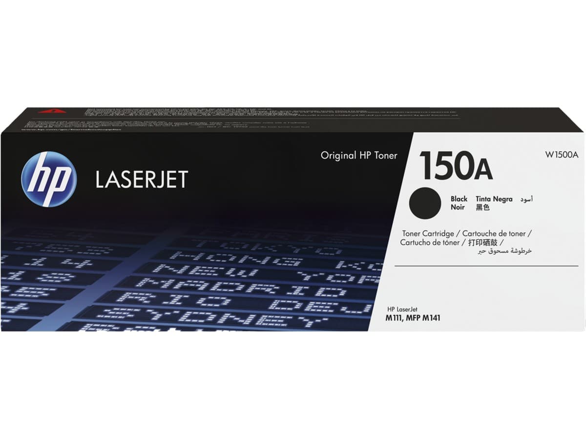 HP W1500A (150A) Siyah Toner 950 Sayfa