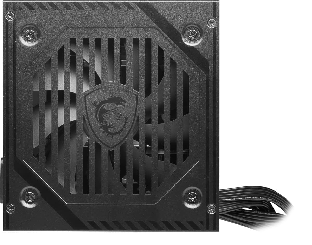 MSI Psu Mag A550BNL 550W 80+ Bronze Power Supply
