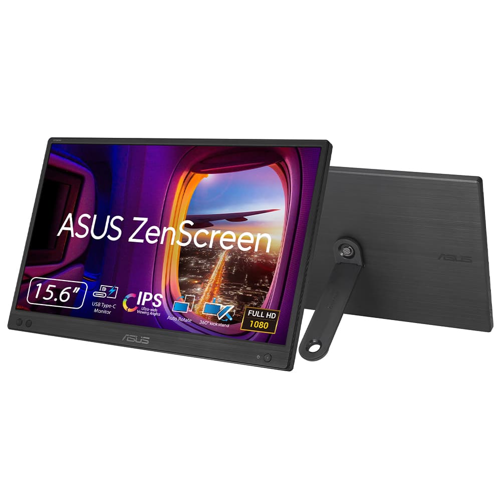 ASUS ZenScreen MB166CR 15.6 IPS 1920x108