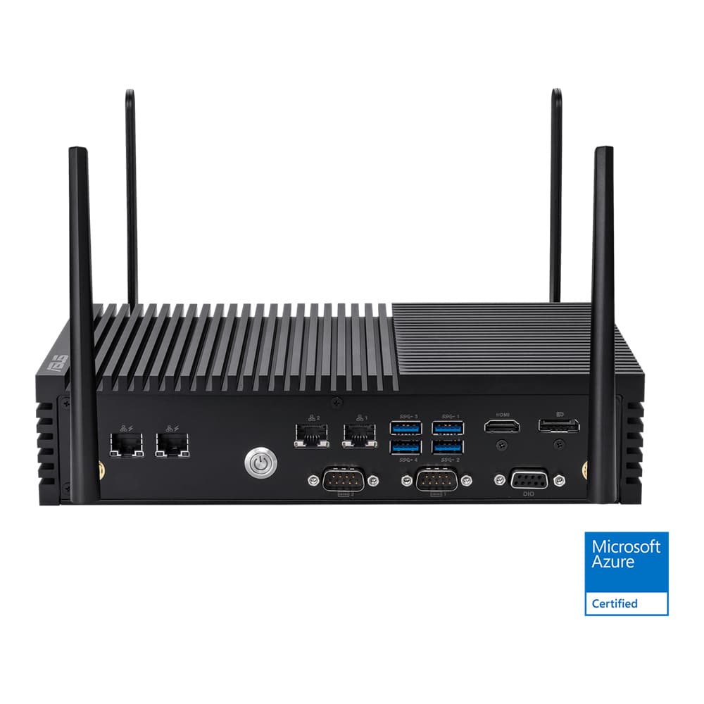 Asus Endüstrıyel Minipc PE200S-E3940 İntel Atom X5-E3940 6 Coms 128 GB SSD 4 GB RAM