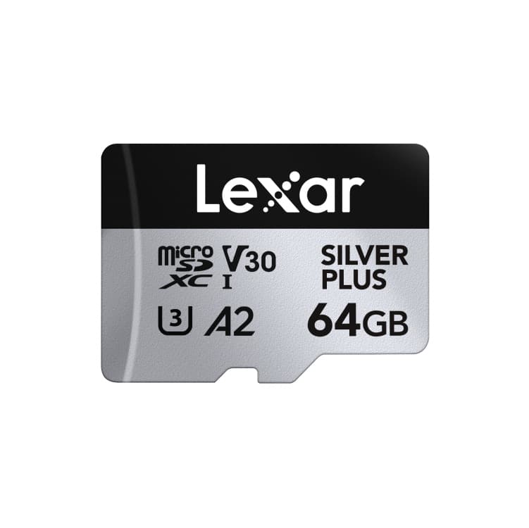 Lexar 64GB LMSSIPL064G-BNANG Microsd