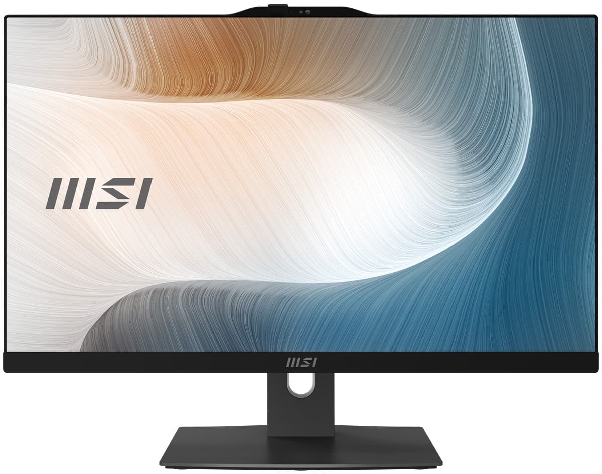 MSI Modern AM242P 12M-1036XTR 23.8 FHD 16:9 (1920X1080) I5-1235U 16GB DDR4 1TB SSD Dos Siyah Aio PC