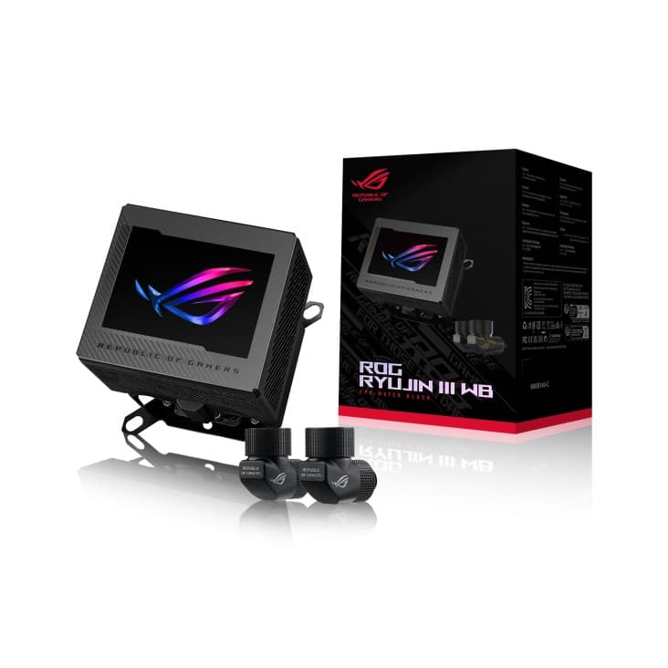 Asus Rog Ryujin III Water Block