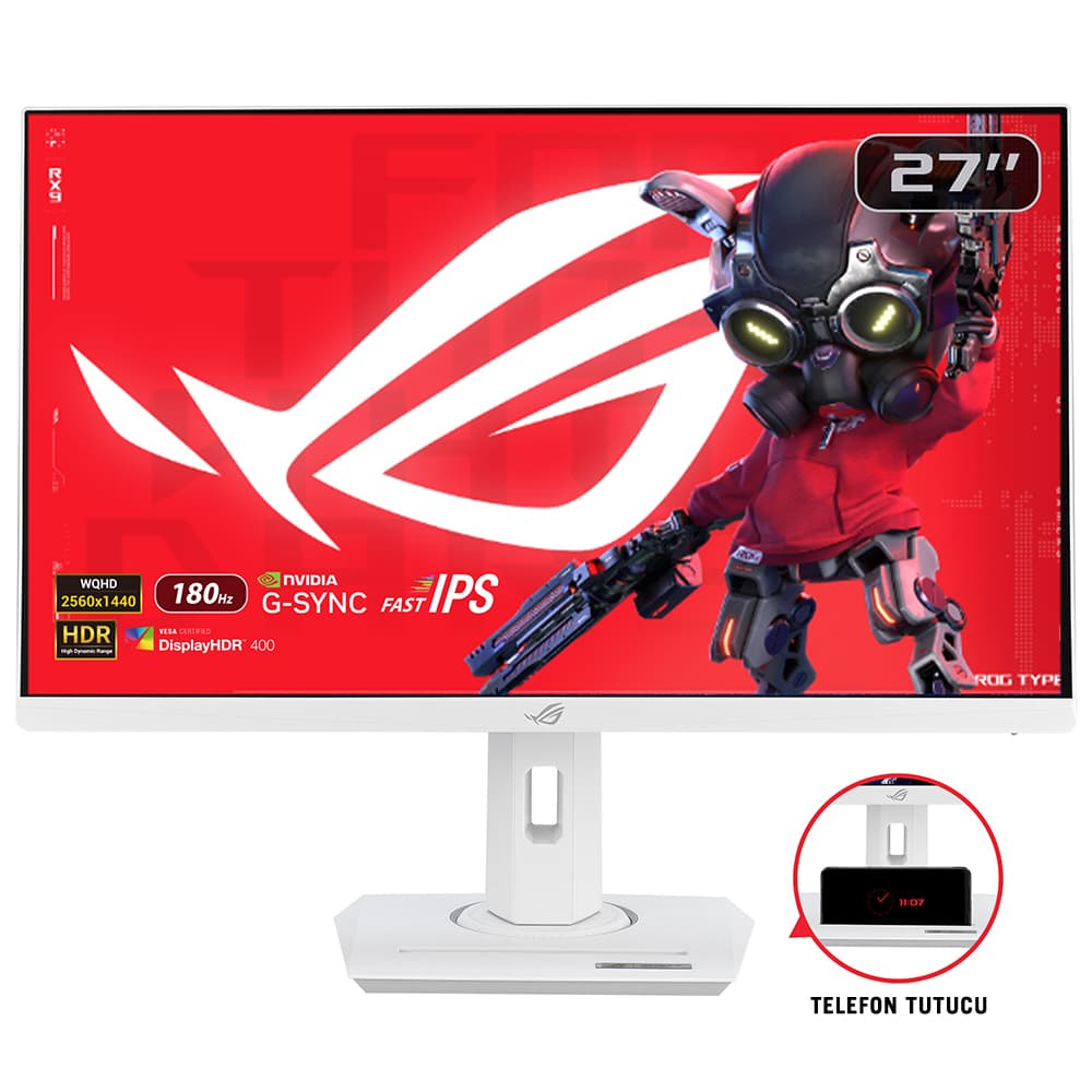 ASUS ROG STRIX XG27ACS-W 27 FAST IPS Fre