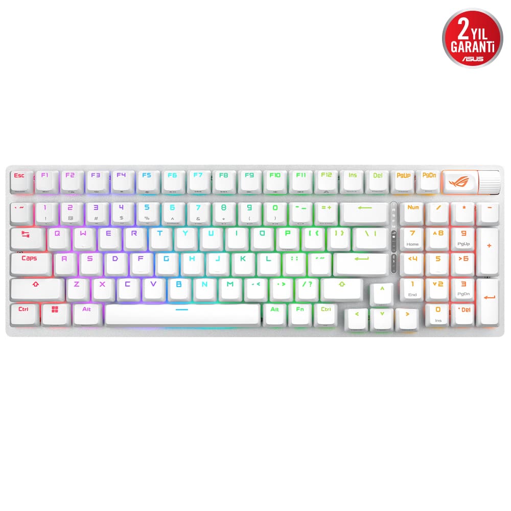 Asus Rog Strix Scope II 96 WL/NX Snow/Ab