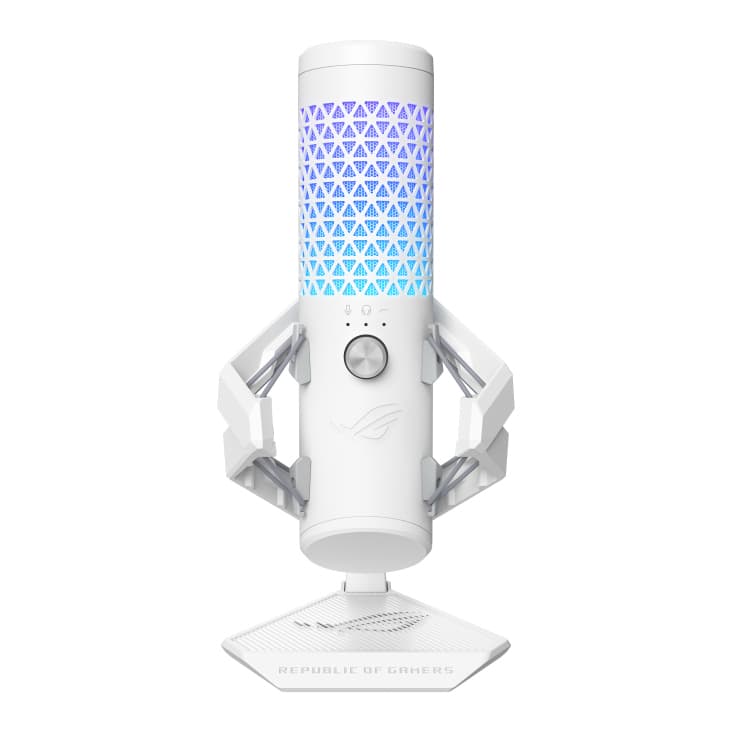Asus Rog Carnyx Microphone - White