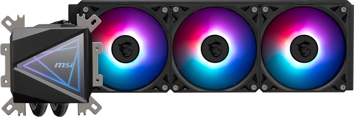 MSI Mag Coreliquid I360 360 MM Sivi İşlemci Soğutucusu