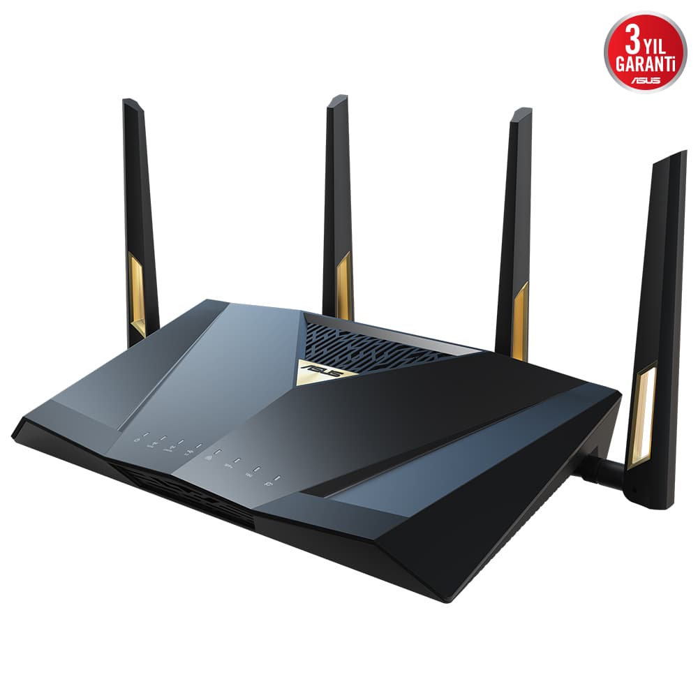 Asus RT-BE88U WIFI7 BE7200 Dual Band Gigabit Extendable Router