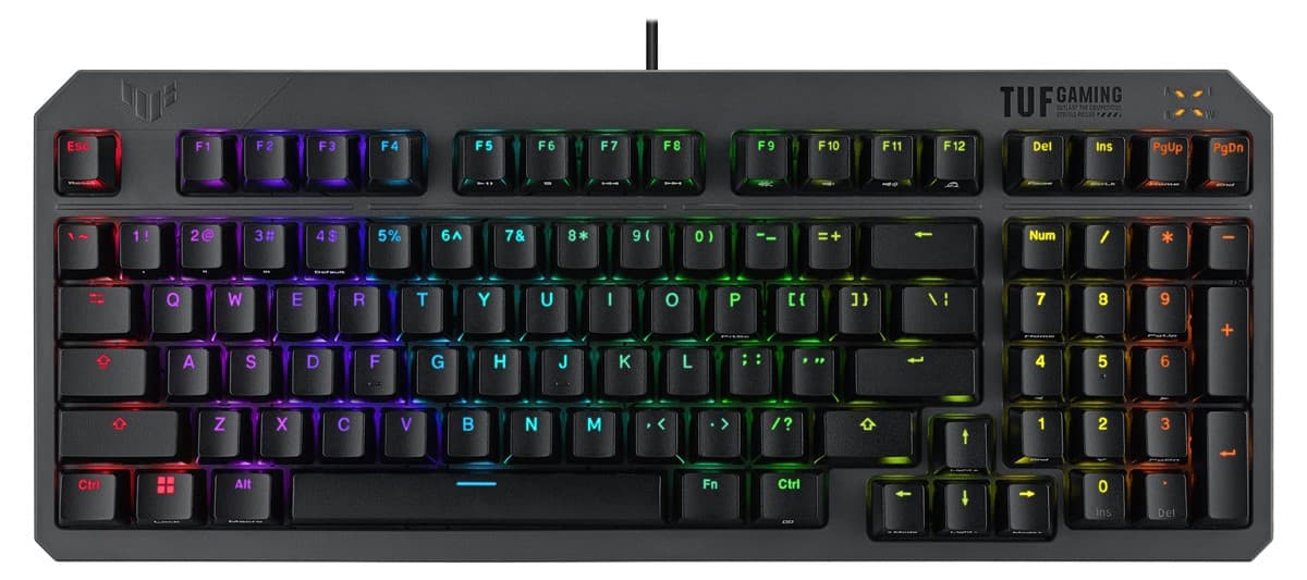 Asus Tuf Gaming K3 RD/TR Gen II