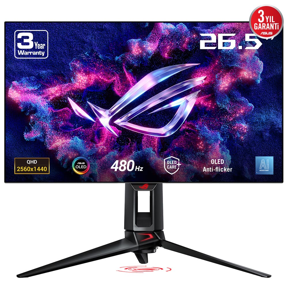 Asus Rog Swift PG27AQDP 26.5 OLED Gaming