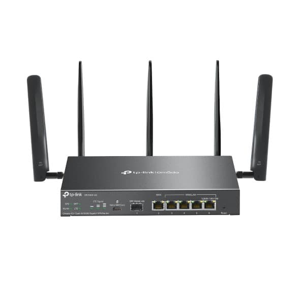 TP-Link Omada ER706W-4G 4G+ CAT6 AX3000 Gigabit VPN Yönlendırıcı Cloud Ess