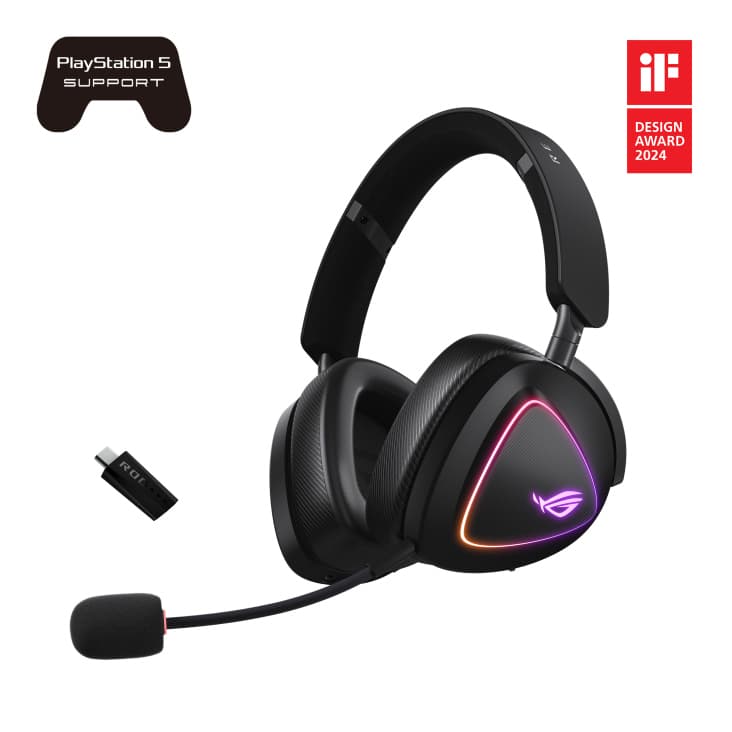 Asus Rog Delta II Wireless