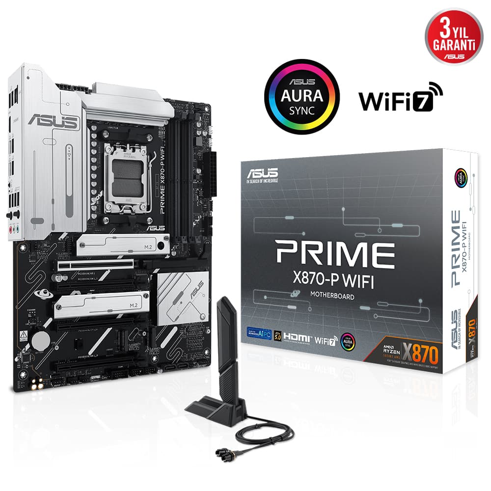 Asus Prime X870-P WIFI