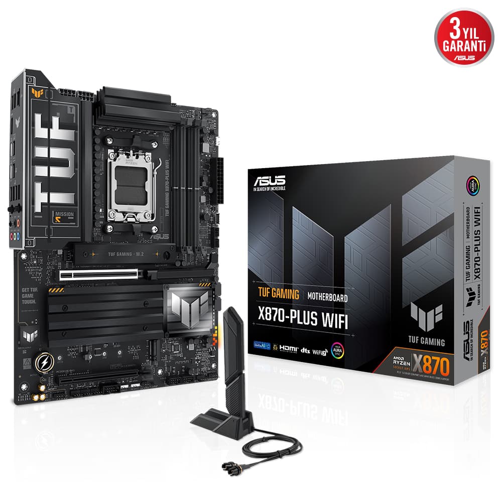 Asus Tuf Gaming X870-PLUS WIFI