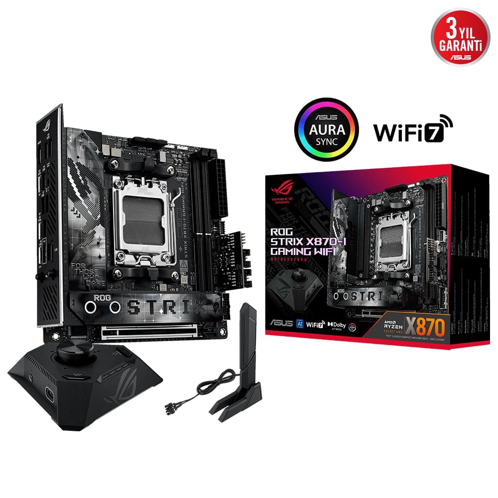 Asus Rog Strix X870-I Gaming WIFI