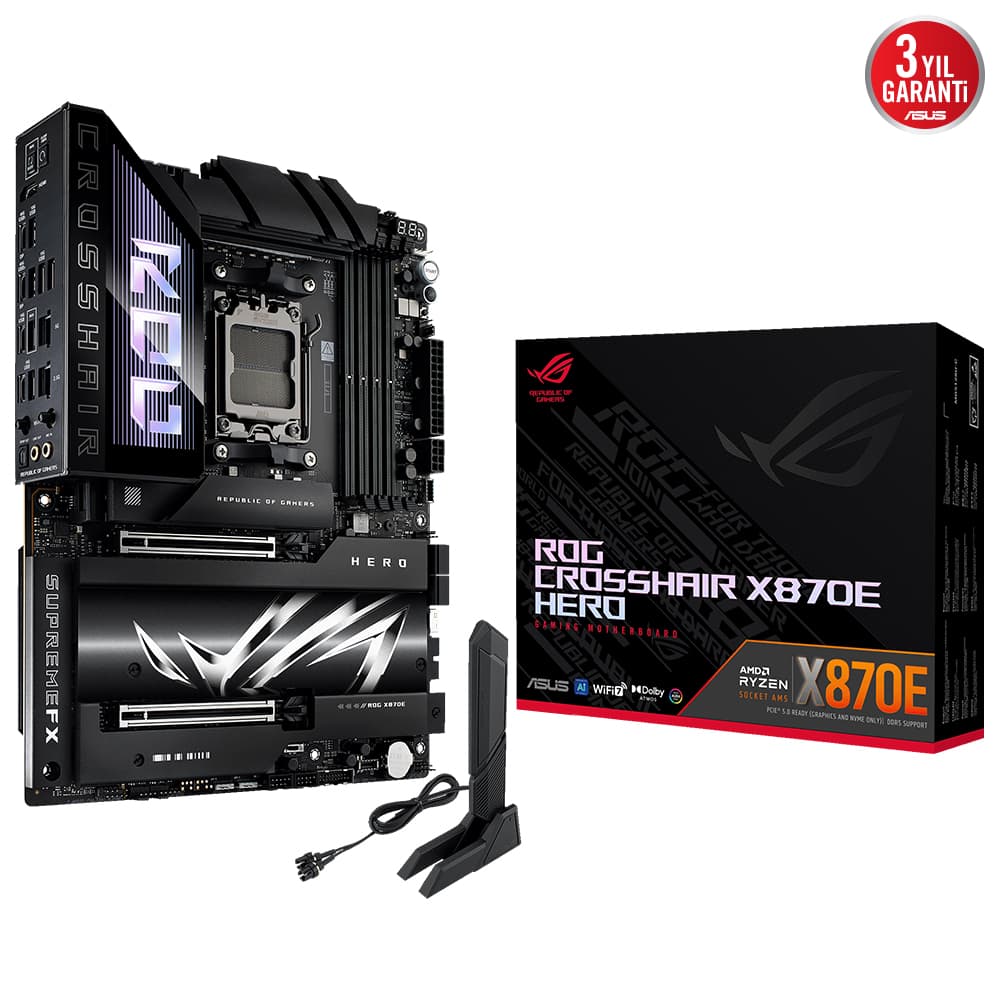 Asus Rog Crosshair X870E Hero