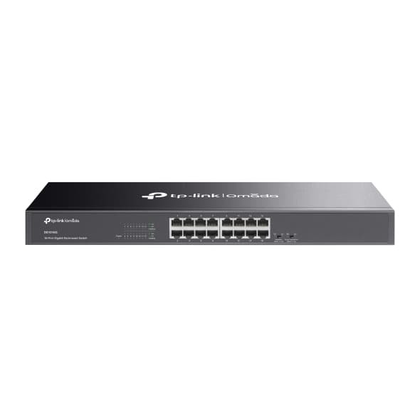 TP-Link Omada DS1016G 16 Port Rackmount Gigabit Switch