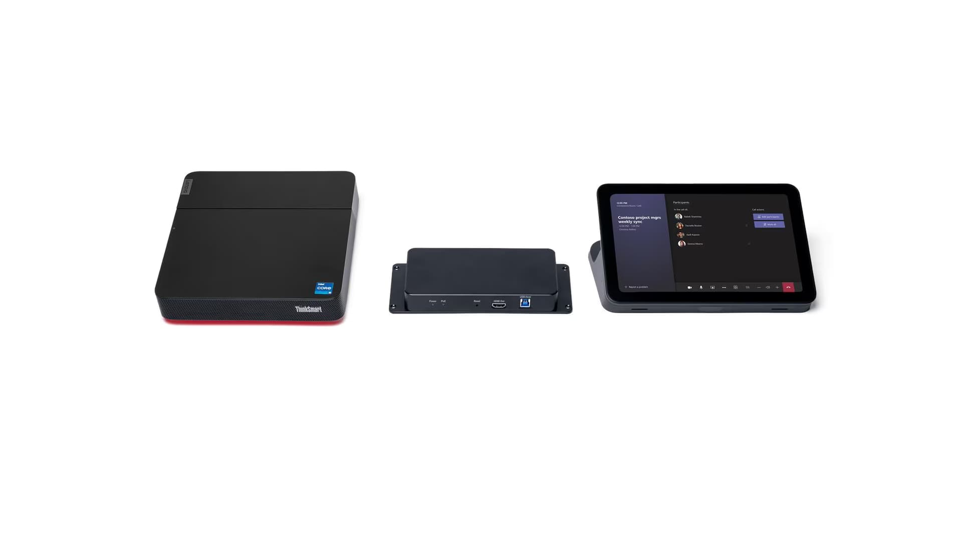 Lenovo Thinksmart SP Core+IP Cntrl T 12QJ0004TK I5-1145G7E 10.1 Multi Touch 8GB 256B SSD W11IOT