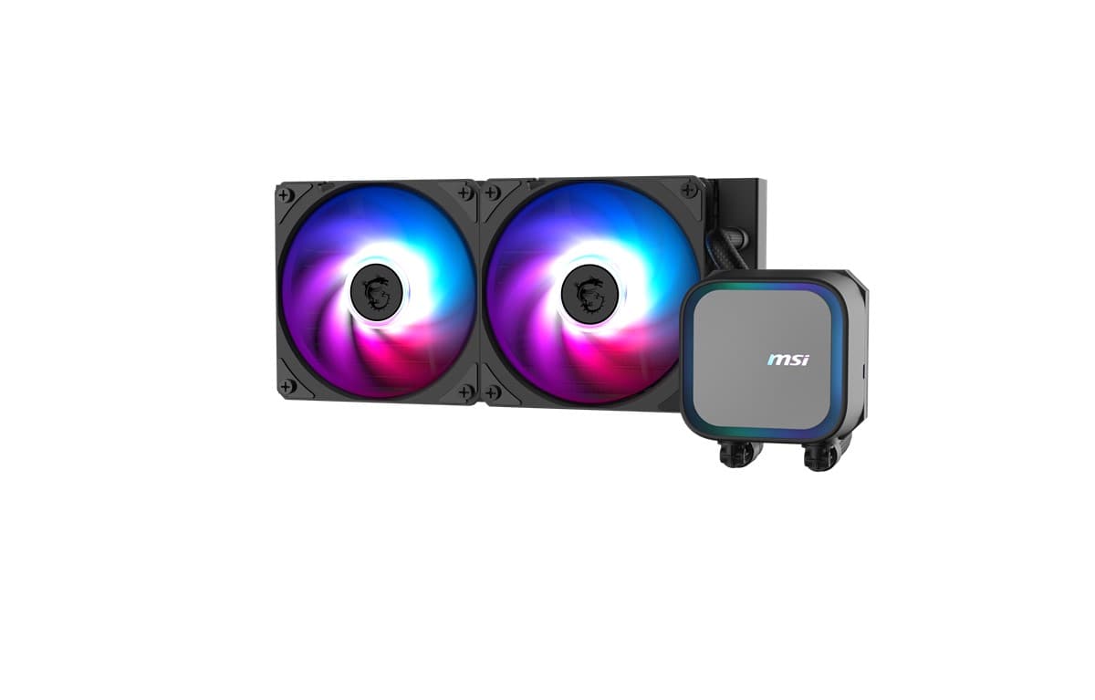 MSI Mag Coreliquid A13 240 240 MM ARGB Sivi İşlemci Soğutucusu