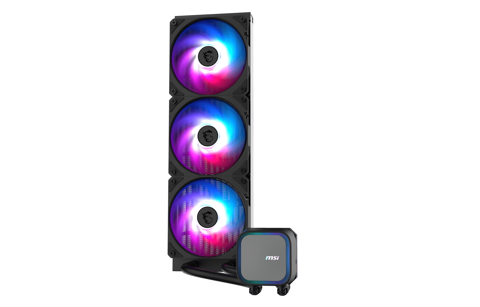 MSI Mag Coreliquid A13 360 360 MM Agrb Sivi İşlemci Soğutucusu