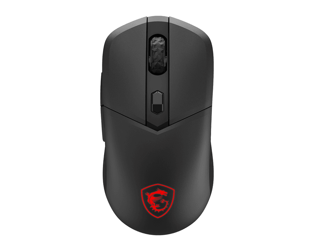 MSI GG Forge Versa 300 Wireless Gaming Mouse MAX 8000 DPI 60GR Optik Sensor Micro Switch Oyuncu Faresi