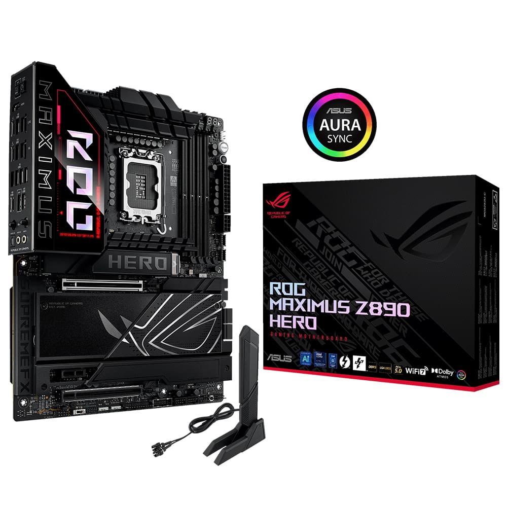Asus Rog Maximus Z890 Hero