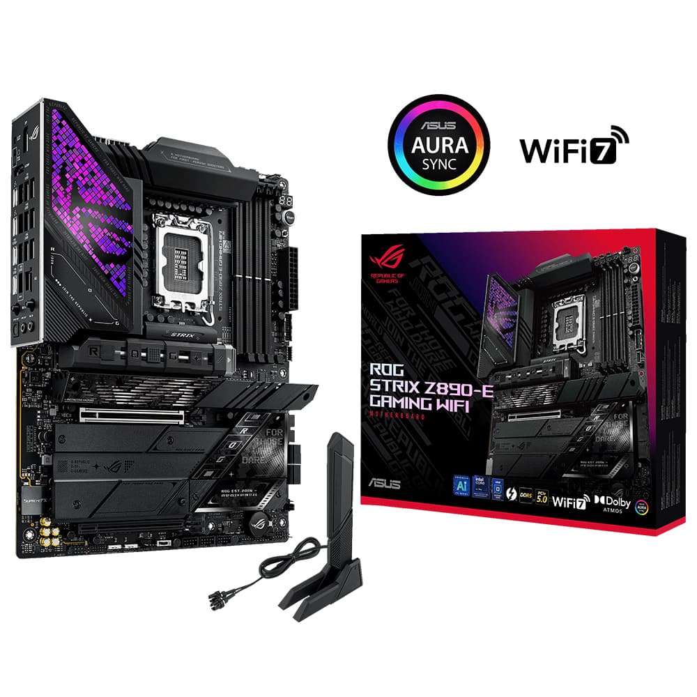 Asus Rog Strix Z890-E Gaming WIFI