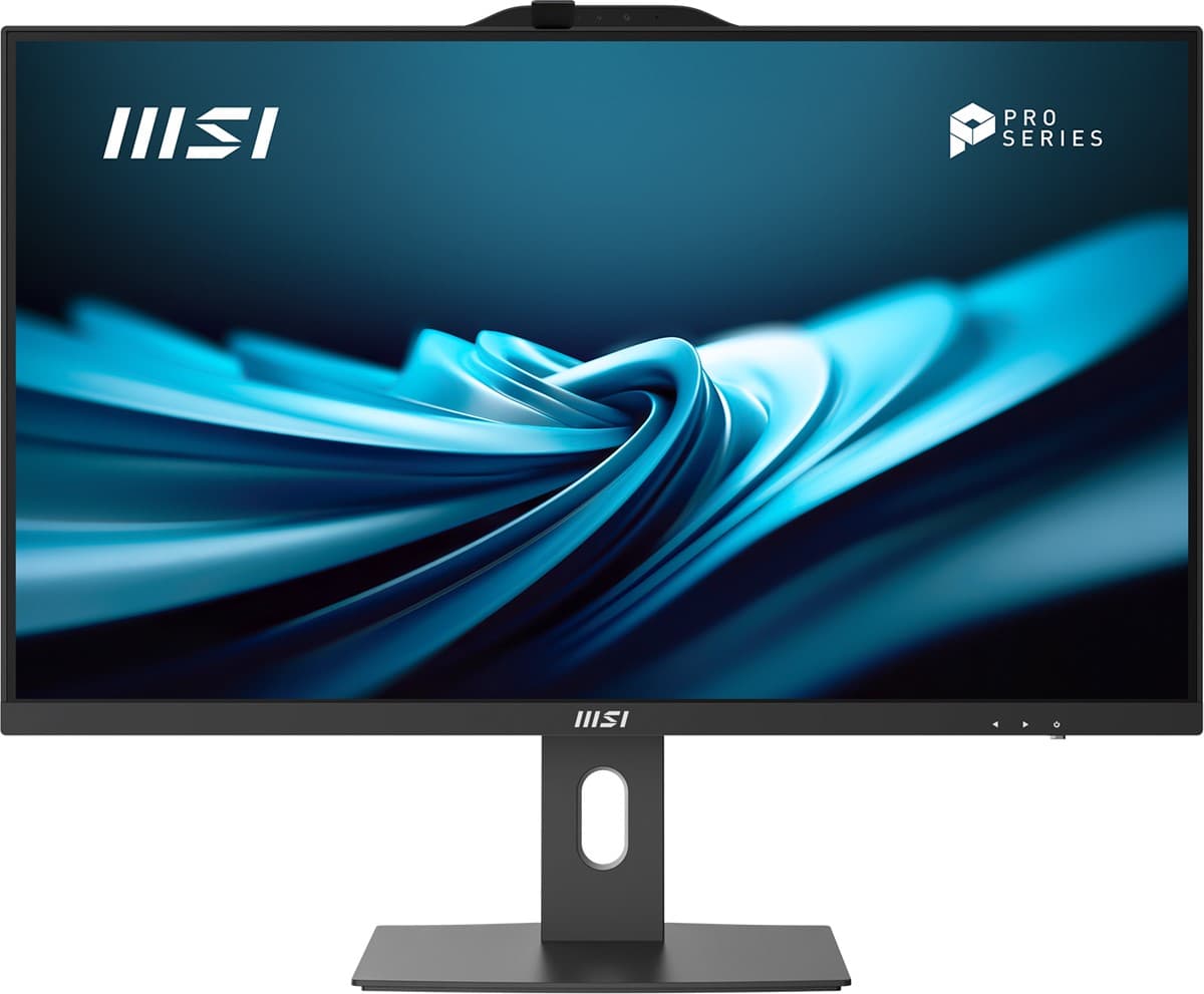 MSI PRO AP272P 14M-695EU 27 FHD 16:9 (1920X1080) I5-14400 16GB DDR5 512GB SSD W11PRO Siyah Aio PC