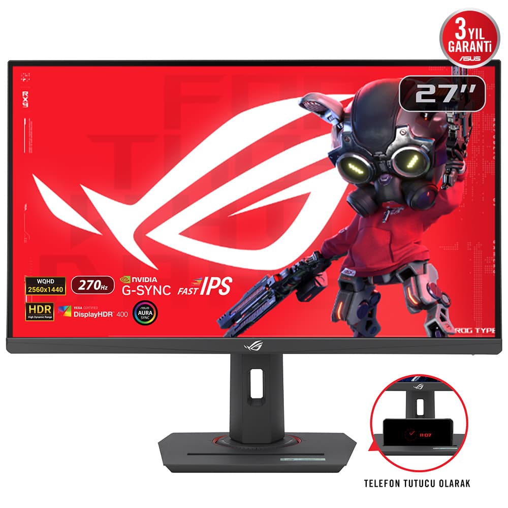 Asus Rog Strix XG27ACMG 27 HDR Gaming F