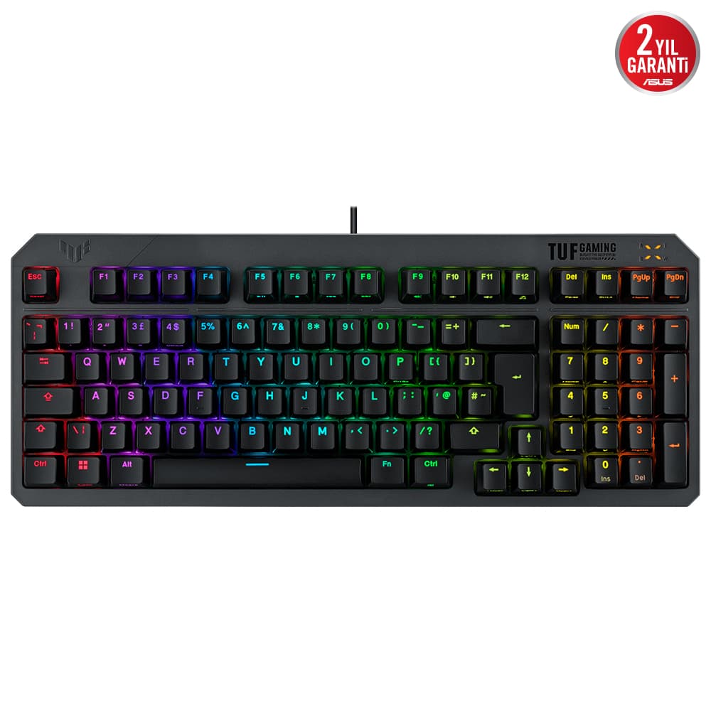 Asus Tuf Gaming K3 Blue Switch/Abs/TR Ge