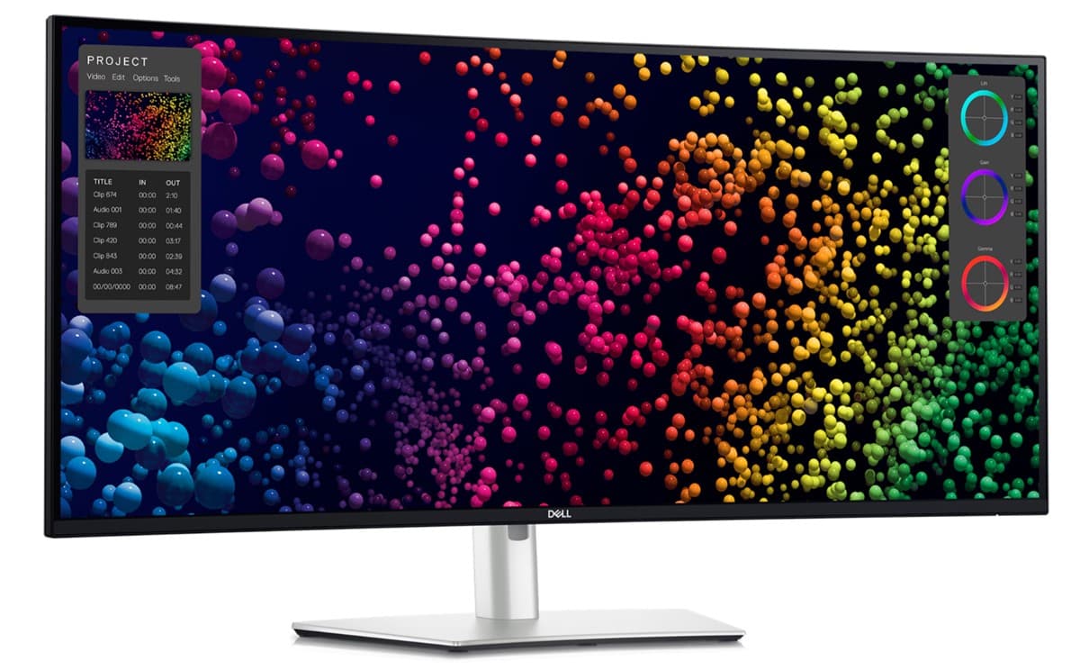 DELL 40 U4025QW ULTRASHARP LED MONITOR 8MS 120HZ 5120 x 2160 VESA 1xDP 1xHDMI