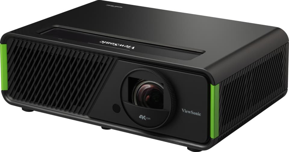 Viewsonic X2-4KPRO Xbox Lisansli 4K HDR Cozunurluklu Kisa Mesafe Akilli LED Projeksiyon