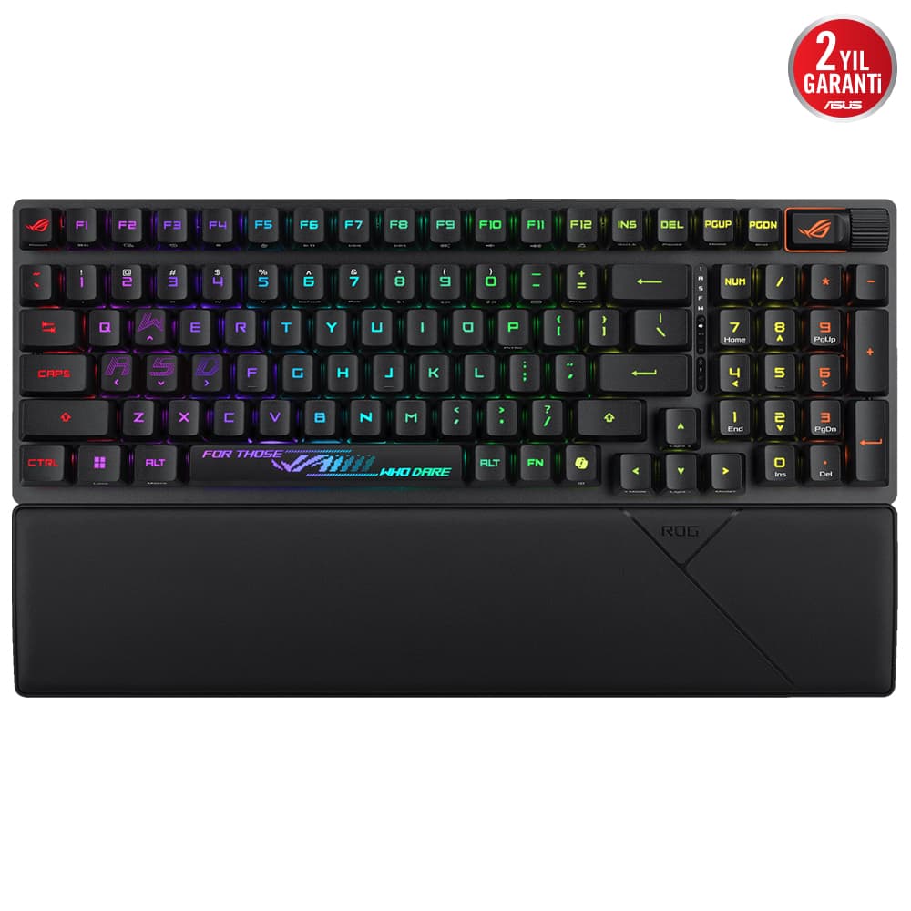 Asus Rog Strix Scope II 96 WL/RX Red/Abs