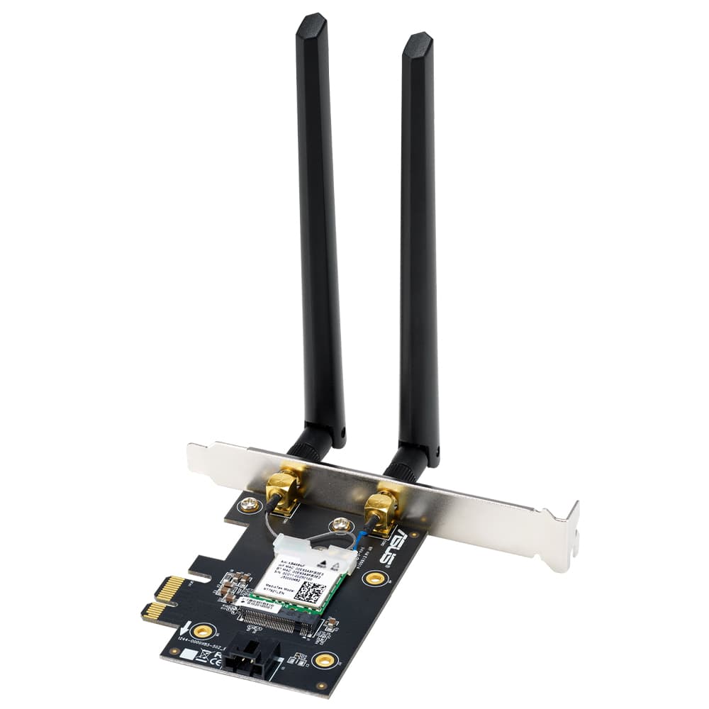 Asus PCE-BE6500 WIFI7 BE6500 Tri-Band PCIE Adapter