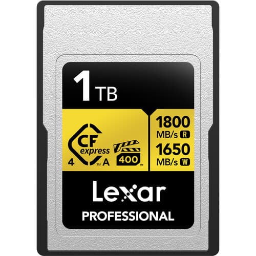 Lexar 1TB LCAGOLD001T-RNENG CF-Exp