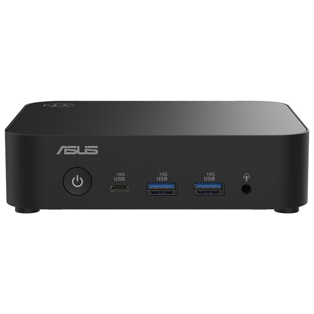Asus NUC14MNK97 NUC14 Essential İntel® Processor N97 Barebone (RAM Yok Disc Yok) Freedos Mini Masaüstü PC