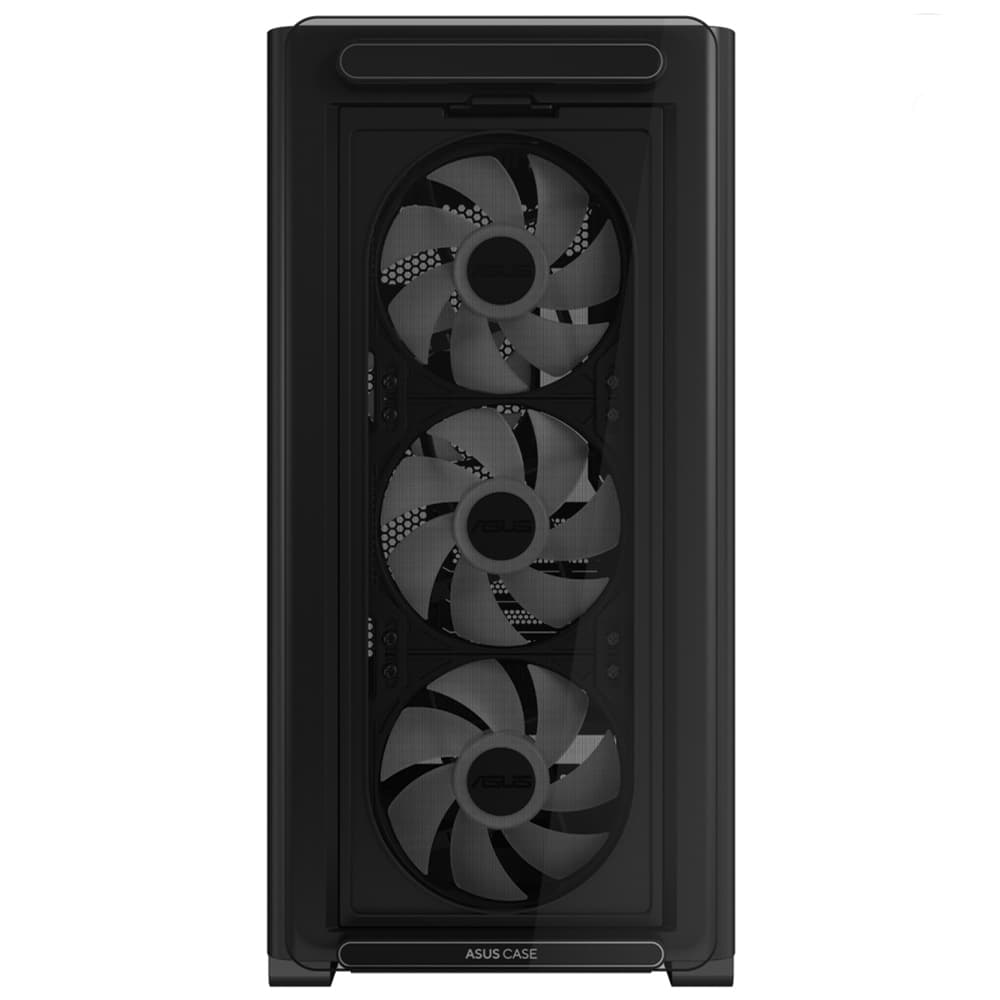 Asus A23 Plus M-ATX Kasa Gizli Konnektör Destekli 360 MM Radyatör ve 380 MM Ekran Karti Uyumlu 4 ARGB Fanli Kasa