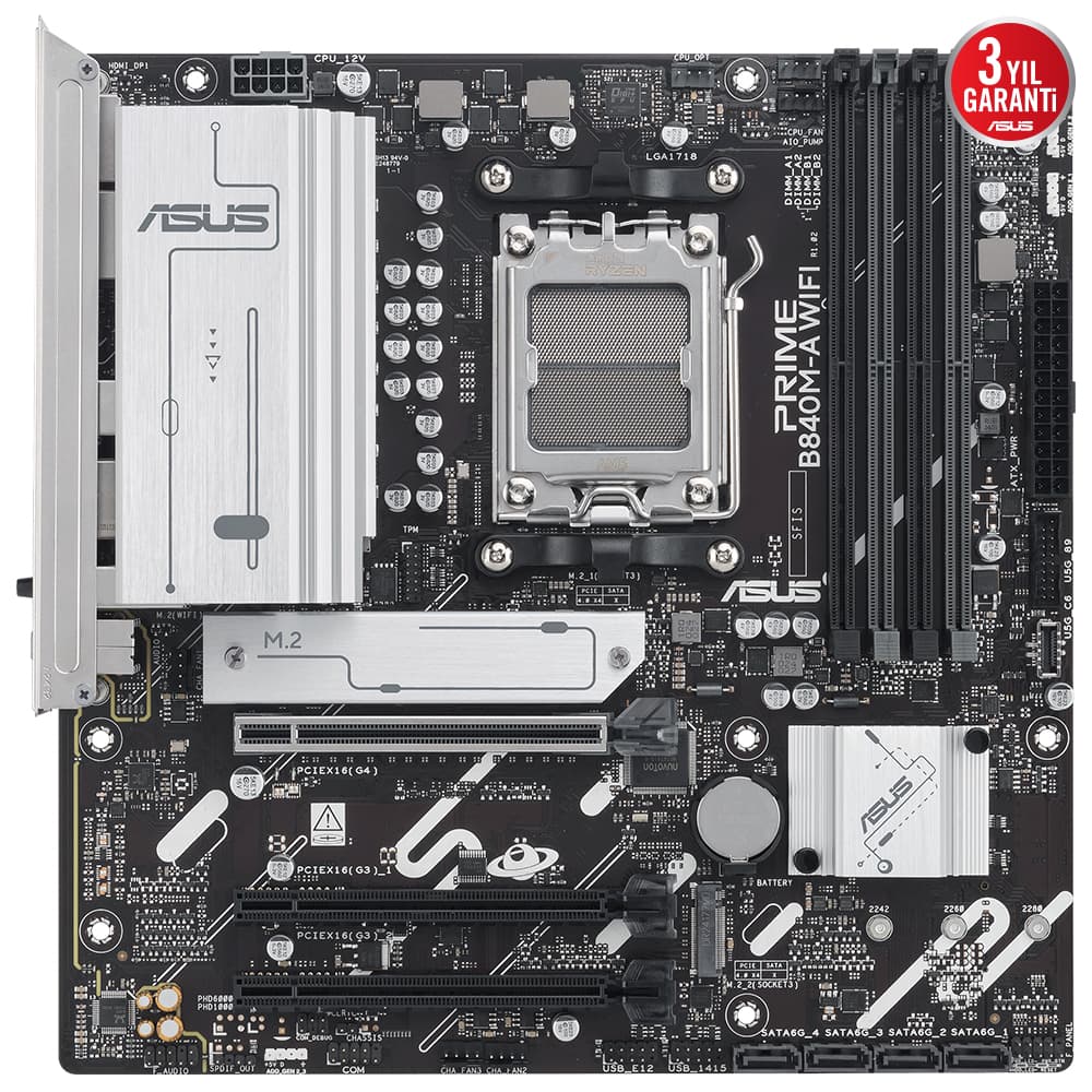 Asus Prime B840M-A WIFI