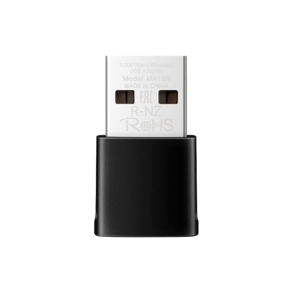 TP-Link Mercusys MA12N N300 Nano WIFI Dual Band USB 2.0 Adaptör