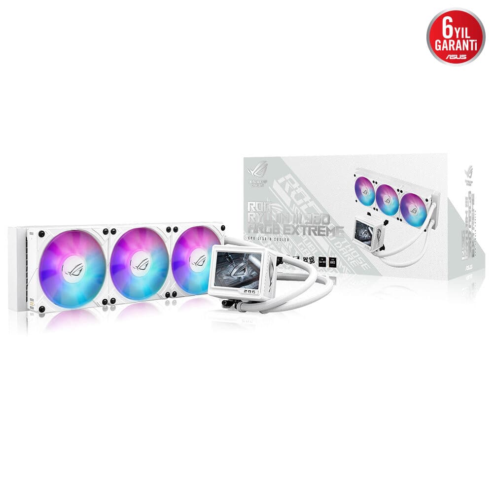 Asus Rog Ryujin III 360 ARGB -White