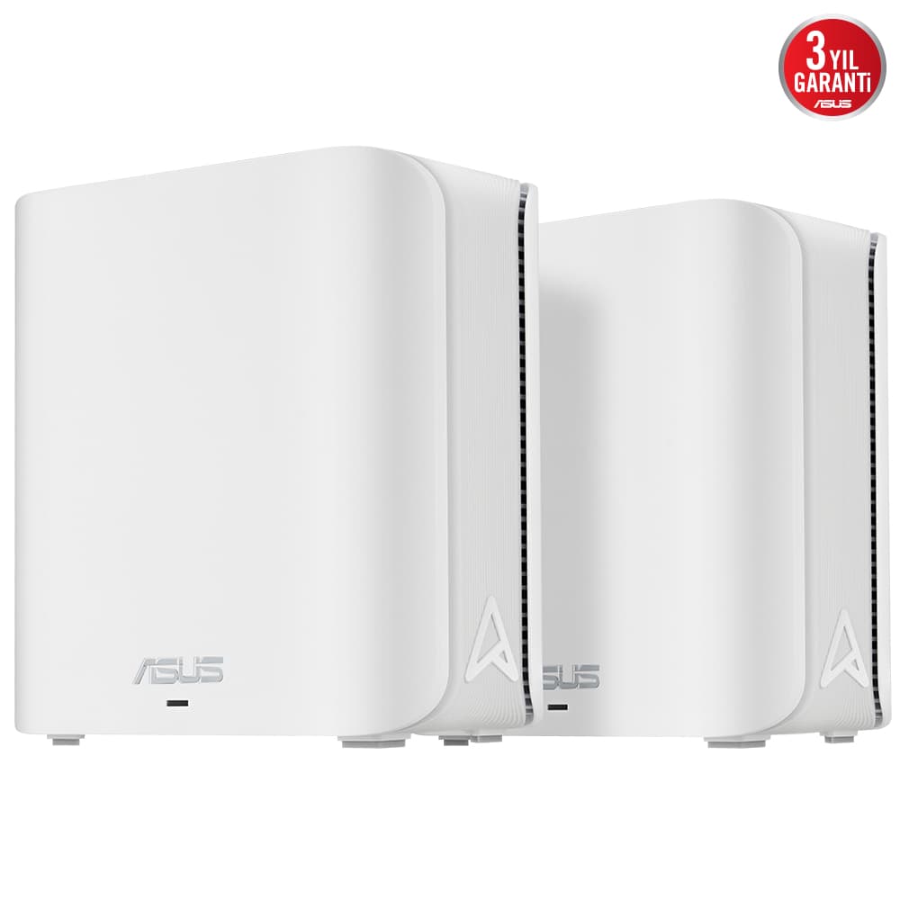 Asus Zenwifi BD4 BE3600 WIFI7 Dual-Band Kablosuz Mesh Sistemi (Beyaz İkili Paket)