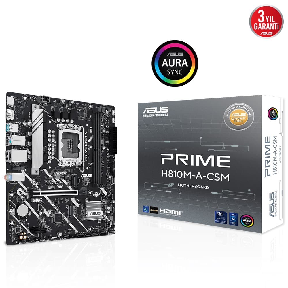 Asus Prime H810M-A-CSM