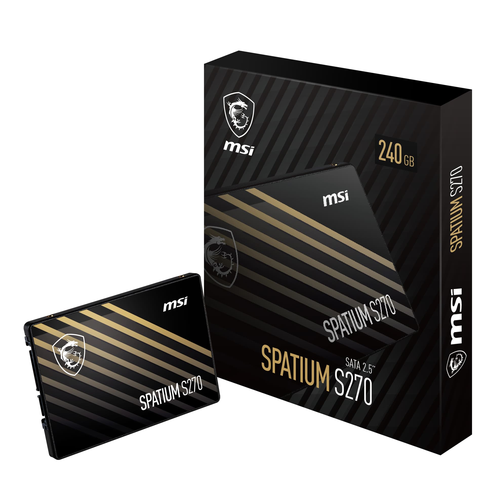 MSI SSD Spatium S270 SATA 2.5 480GB R:500 W:450