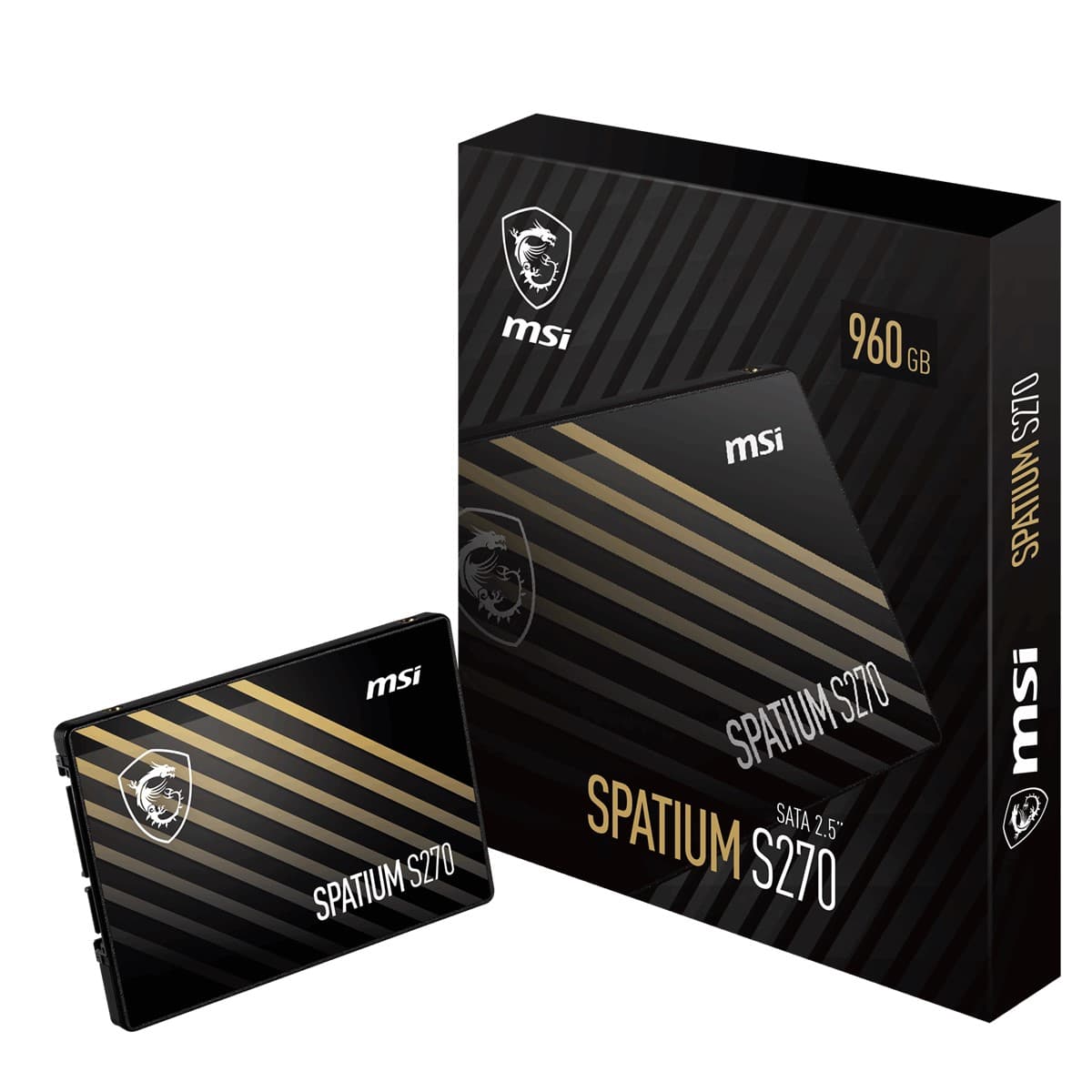 MSI SSD Spatium S270 SATA 2.5 960GB R:500 W:450