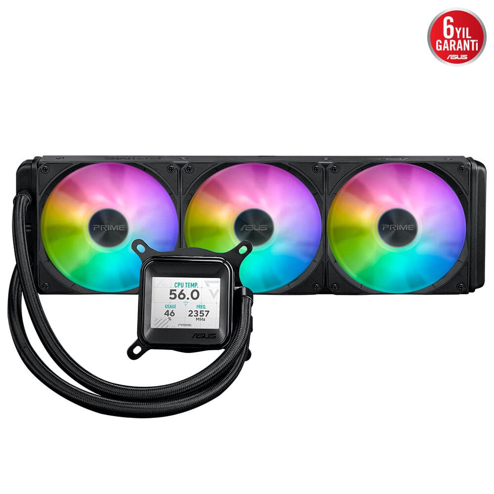 Asus Prime LC 360 ARGB LCD
