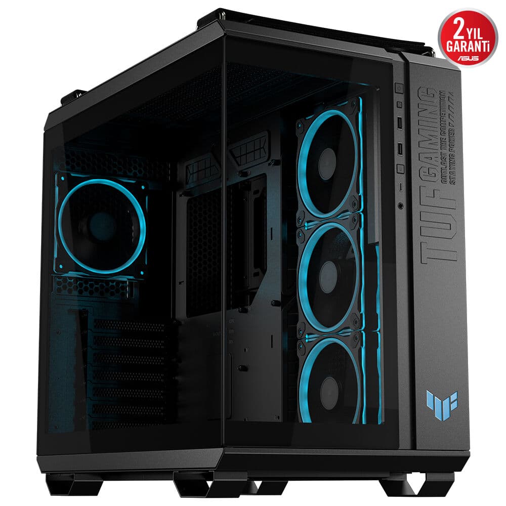 Asus Tuf Gaming GT502 Horizon - Black