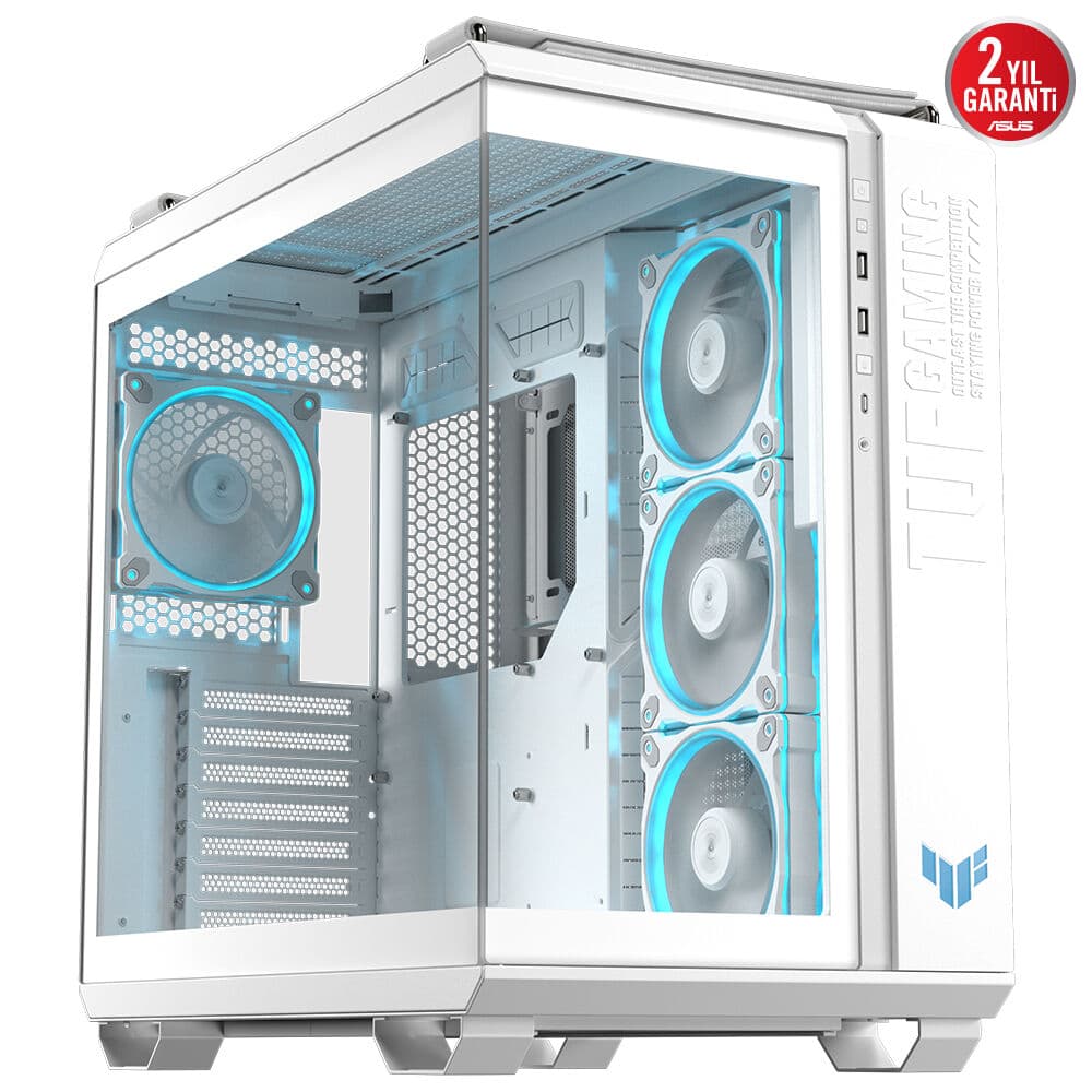 Asus Tuf Gaming GT502 Horizon - White