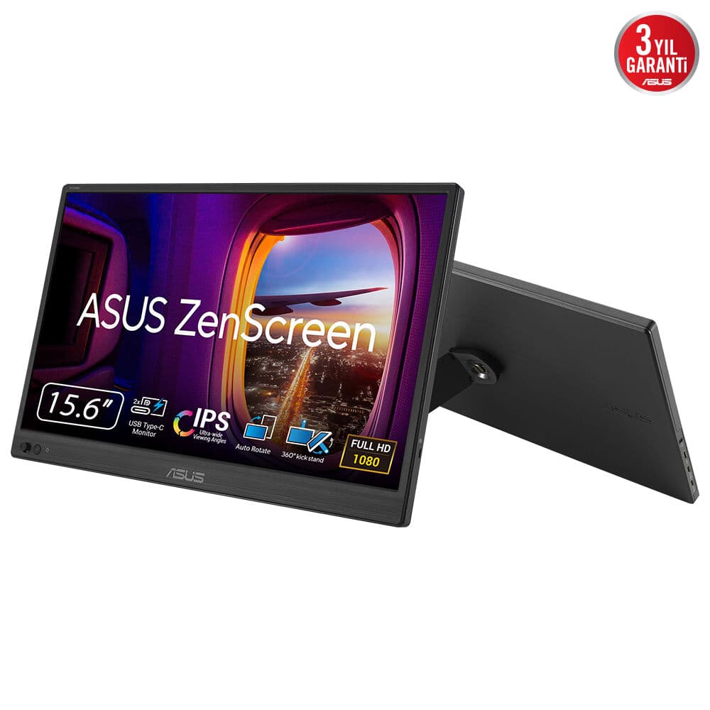ASUS ZenScreen MB169CK 15.6 IPS 1920x108