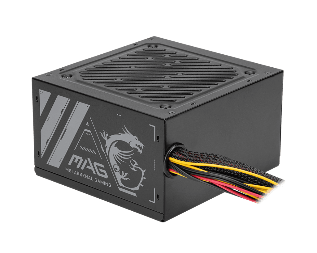 MSI Psu Mag A500N-H 500W Power Supply